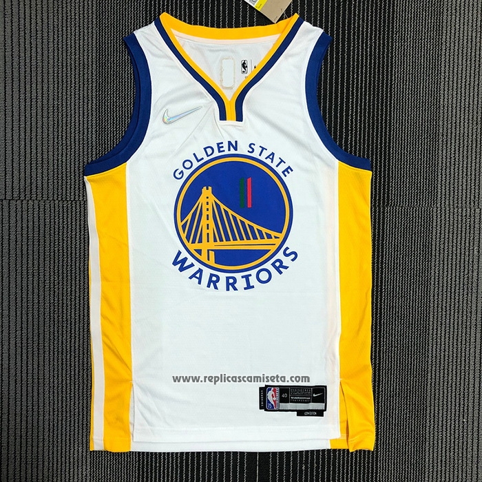 Camiseta Golden State Warriors Klay Thompson #11 2022 Slam Dunk Special Mexico Edition Blanco